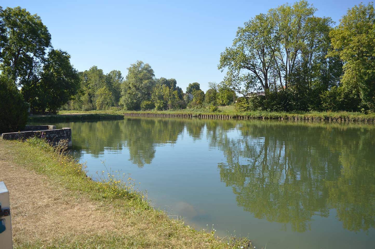 coin tranquille canal du Nivernais